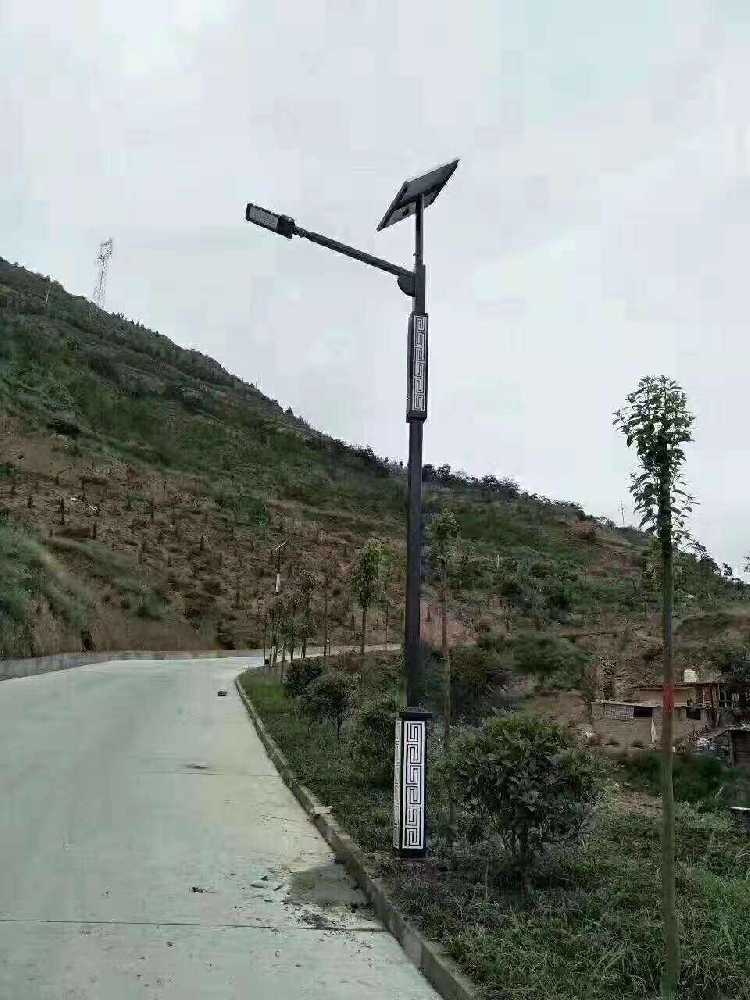 绥棱县仿古太阳能路灯